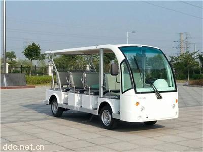  绿能达可定制颜色11座电动观光车
